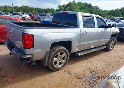 2014 Chevrolet Silverado 1500 Lt from USA, damaged, VIN 3GCPCREC4EG486005